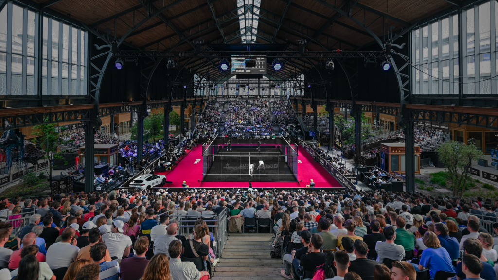 Main padel pitch padel