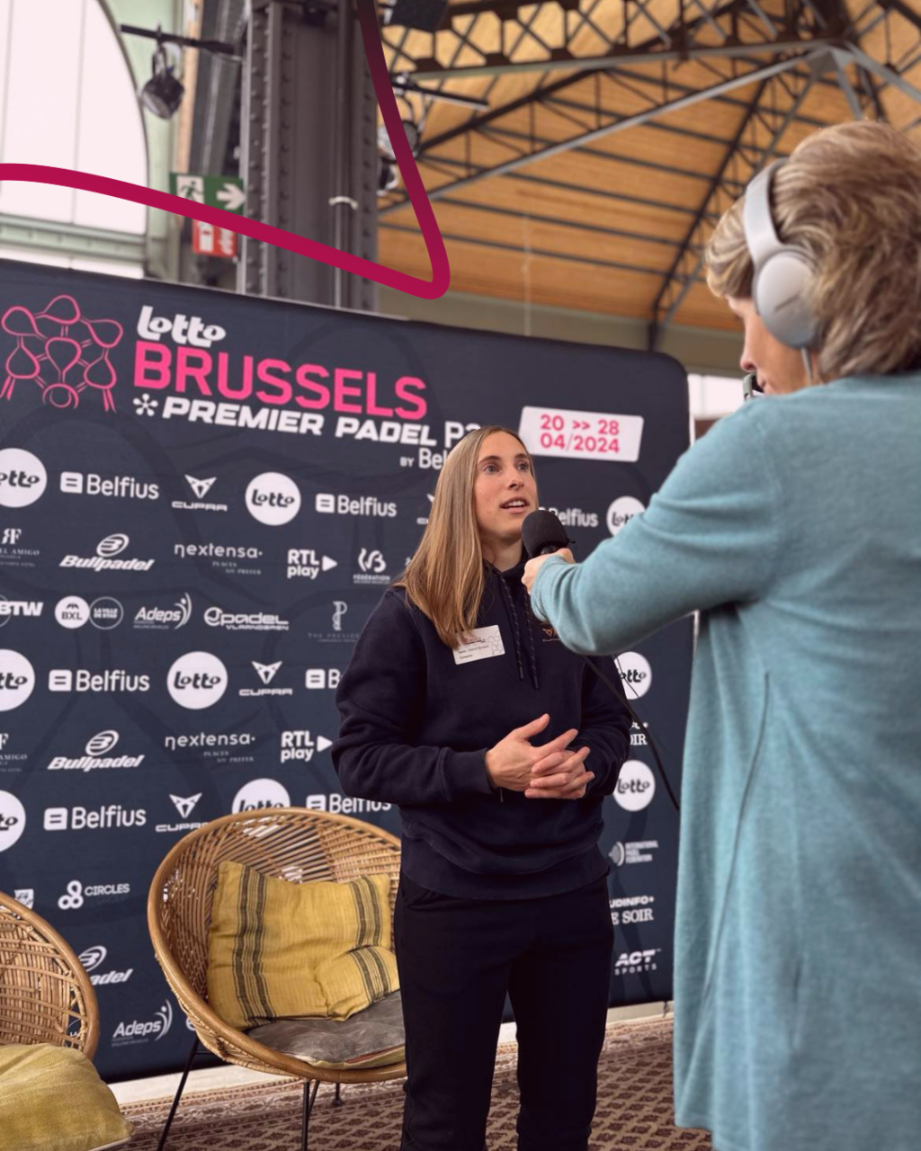 Interview of a Padel player