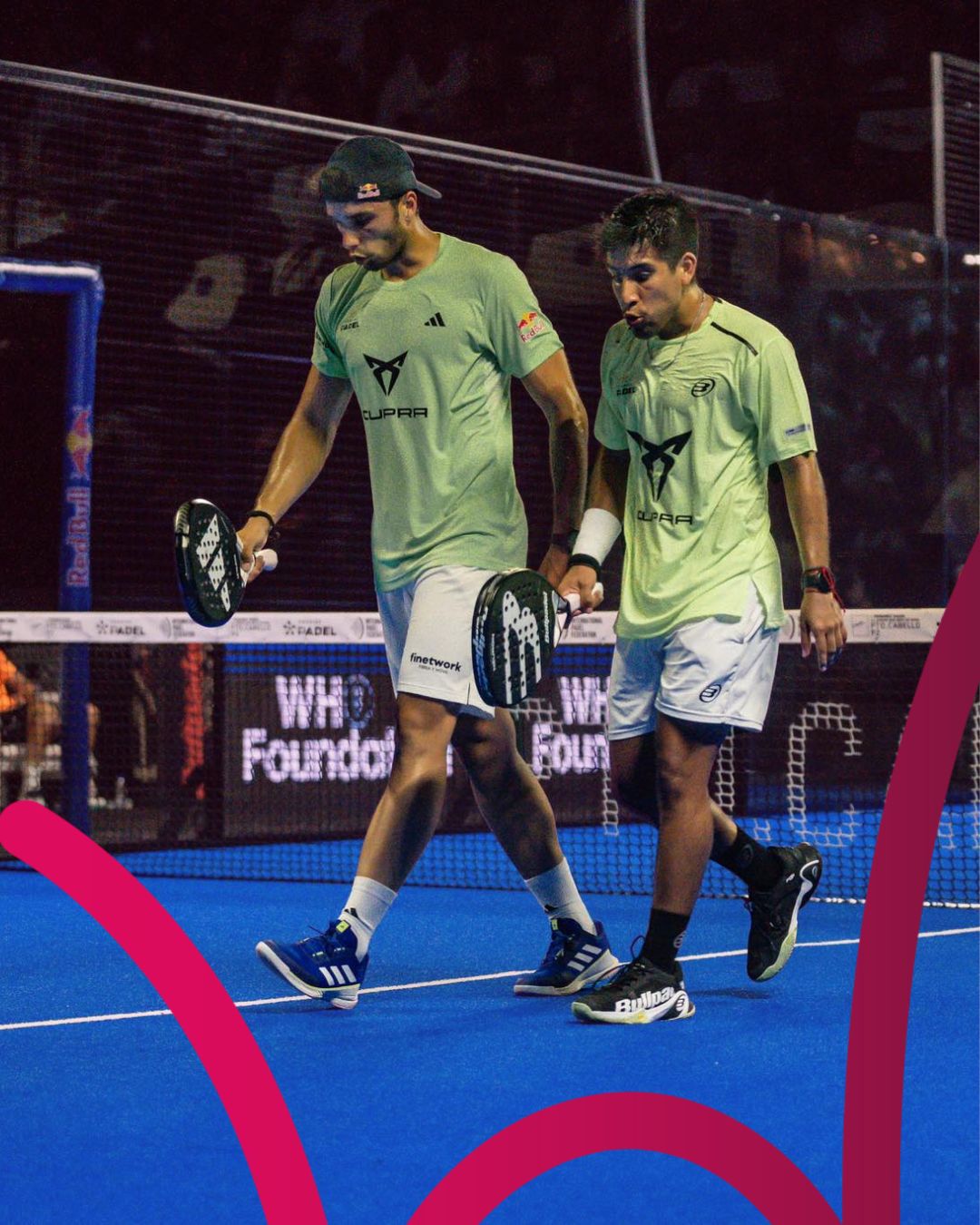 New pairs playing Padel in Venezuela