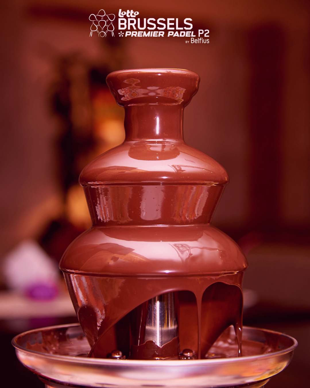 Chocolate fountain