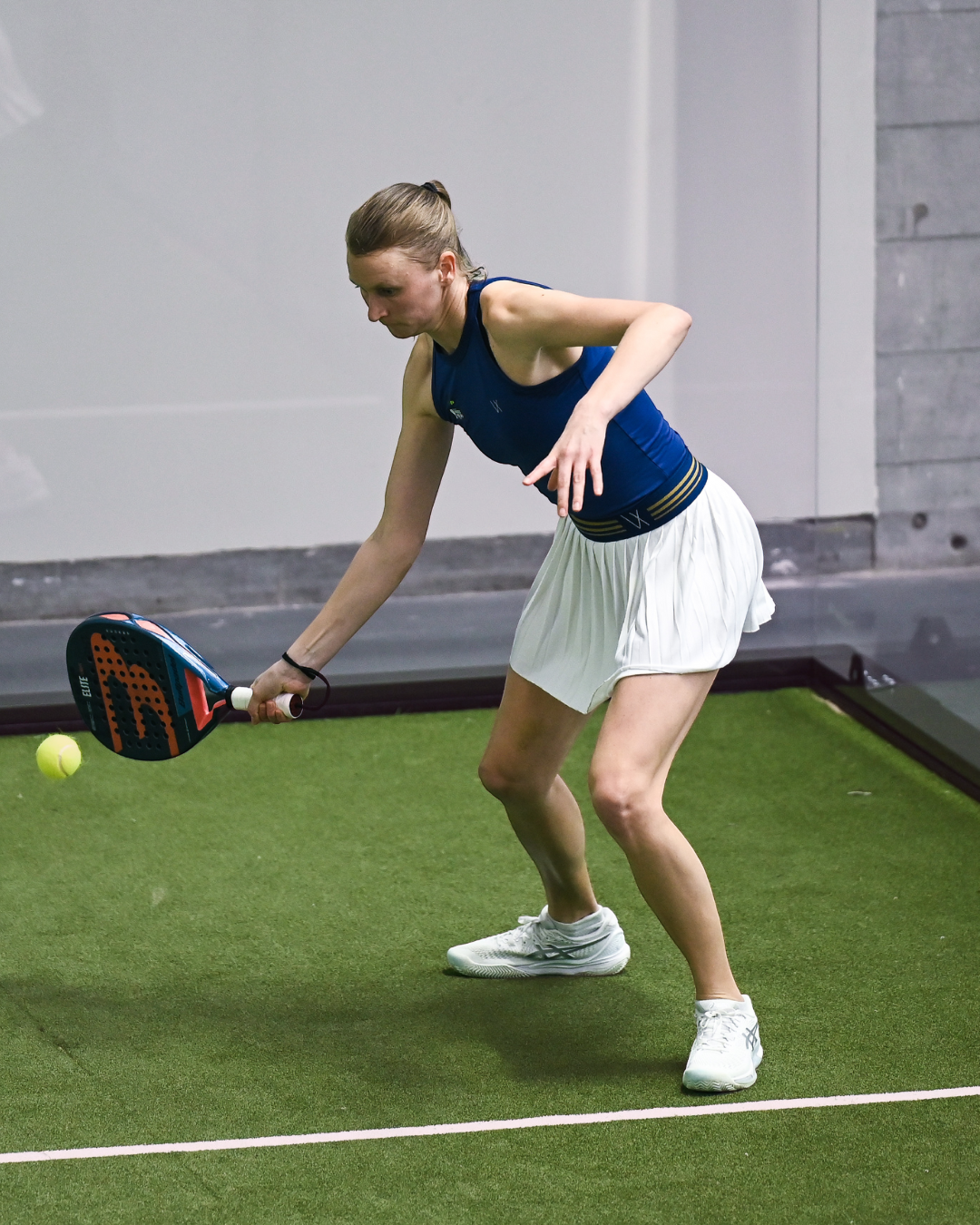 Belgian wildcards playing in Tour et Taxis Padel club